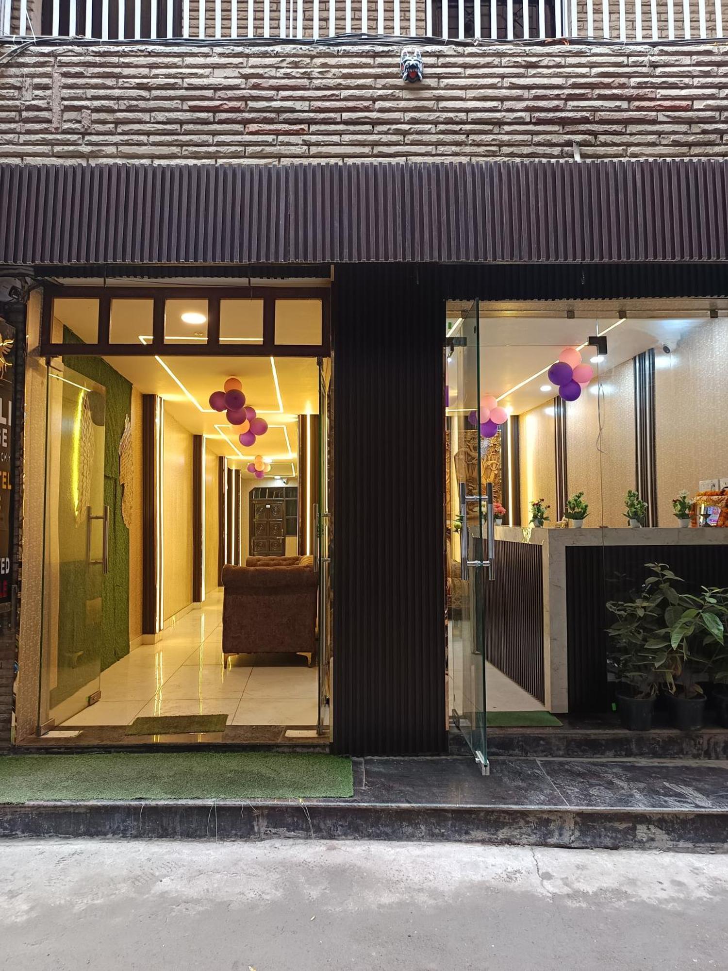 Haveli Heritage --1 Min Walk In Nizamuddin Railway Station Hotel New Delhi